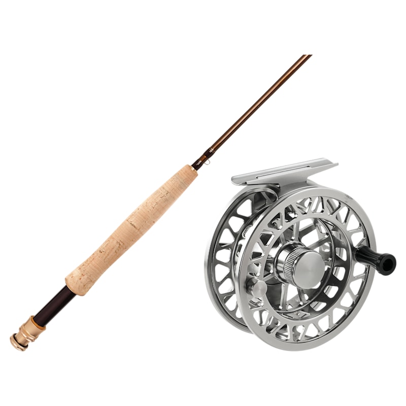White River Fly Shop Stowaway Fly Rod and Vanguard Fly Reel Combo