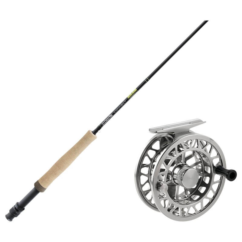 St. Croix Connect Fly Rod and White River Fly Shop Vanguard Fly Reel Combo