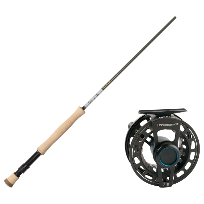 Orvis Recon Freshwater Fly Rod and World Wide Sportsman Landmark Fly Reel Combo