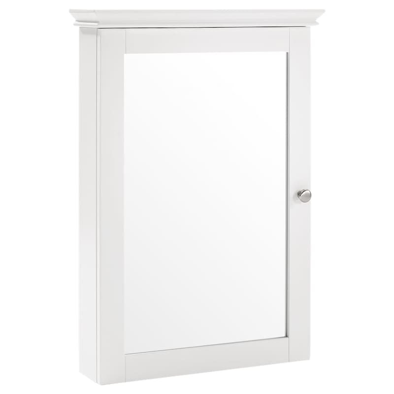Crosley Lydia Mirrored Wall Cabinet