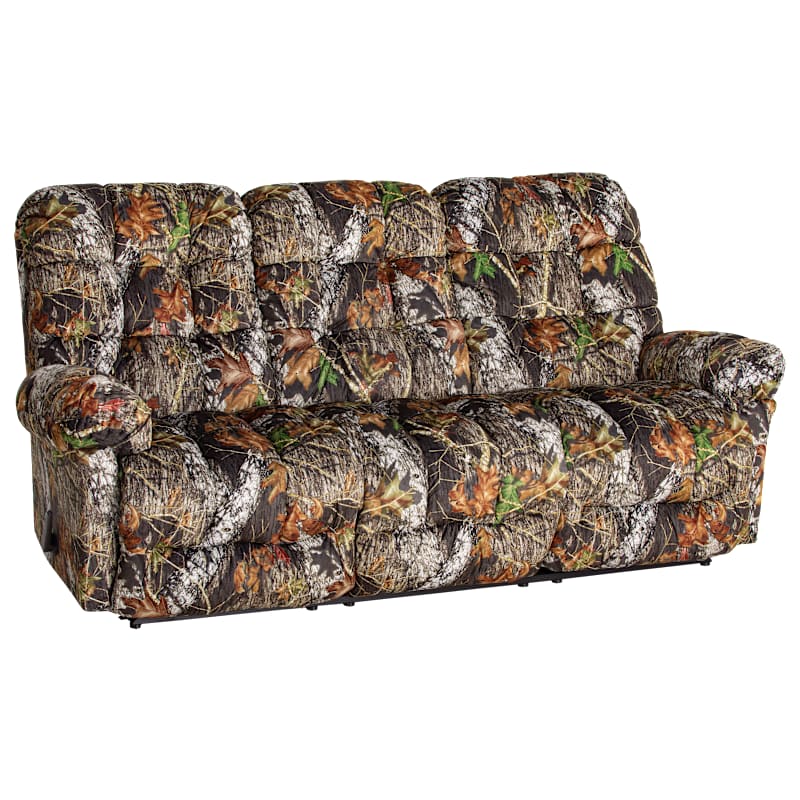 Best Home Furnishing Outdoorsman Space Saver Sofa