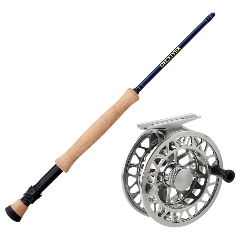 World Wide Sportsman Deceiver Fly Rod and White River Fly Shop Vanguard Fly Reel Combo