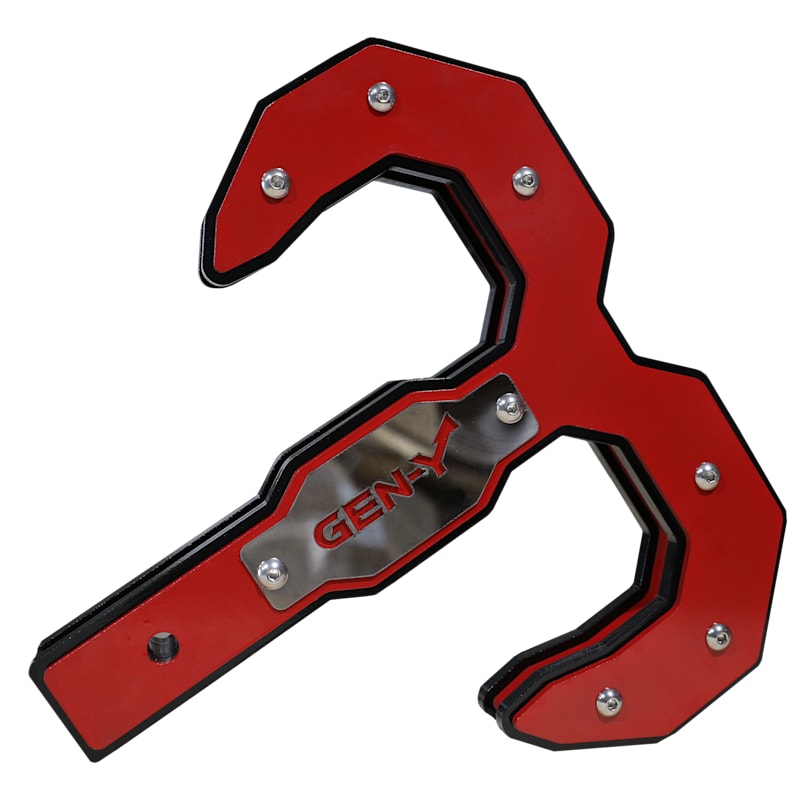 GEN-Y HITCH The Hulk 21K 2.5'' Shank Tow Hook/Hitch Step with Pin and Twist Clip