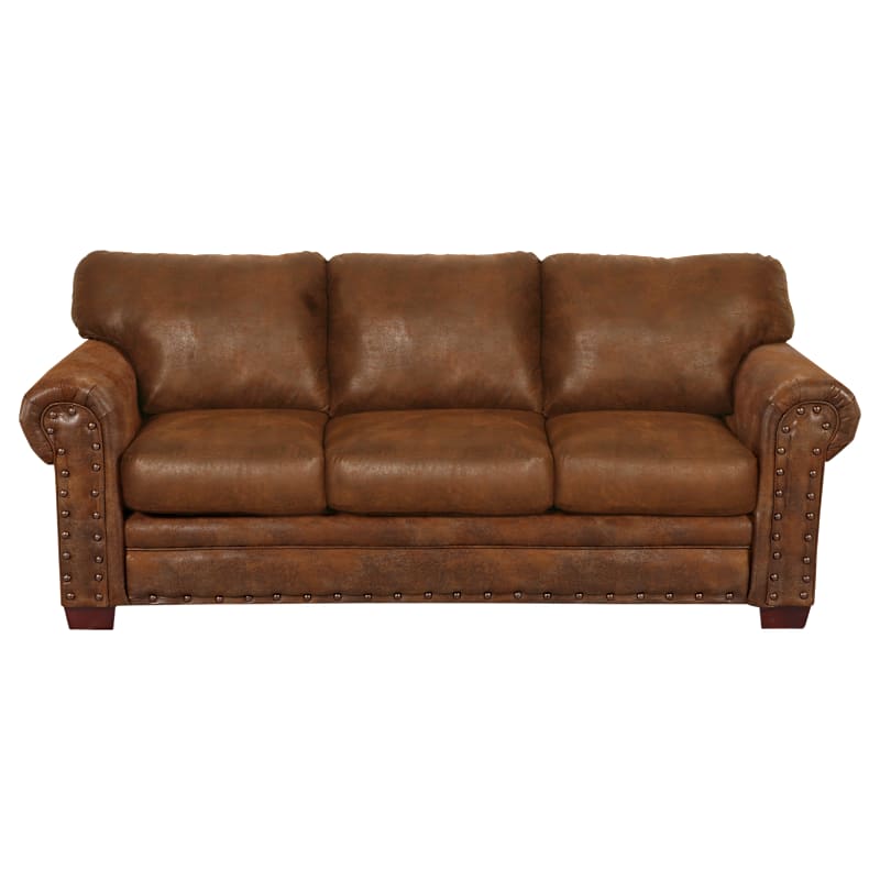 American Furniture Classics Lodge Buckskin Collection Sofa