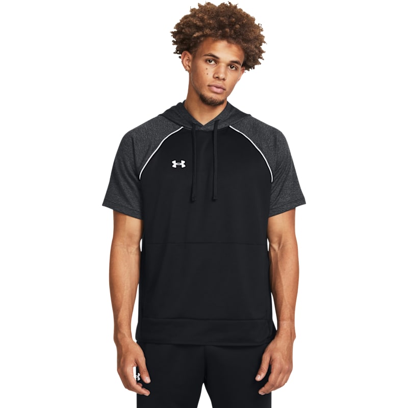 Under Armour Command Warm-Up Short-Sleeve Hoodie
