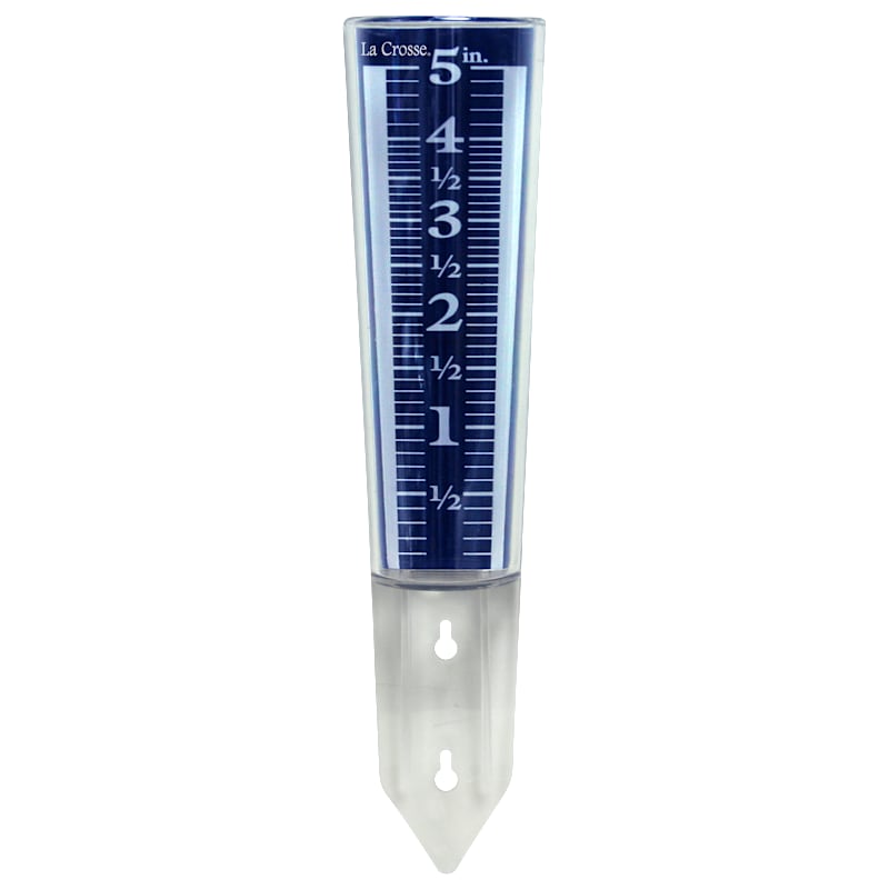 La Crosse Easy-Read Rain Gauge