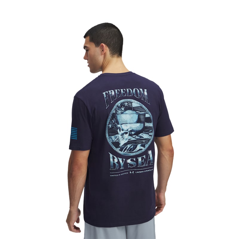 Under Armour Freedom By Sea Short-Sleeve T-Shirt