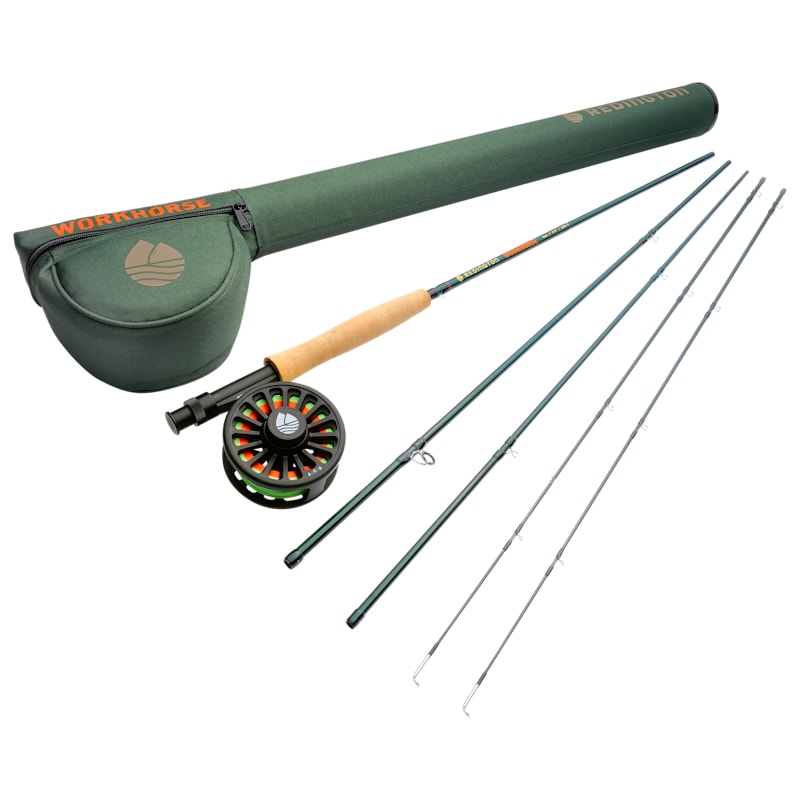 Redington Wrangler Workhorse Combo w/Extra Tip