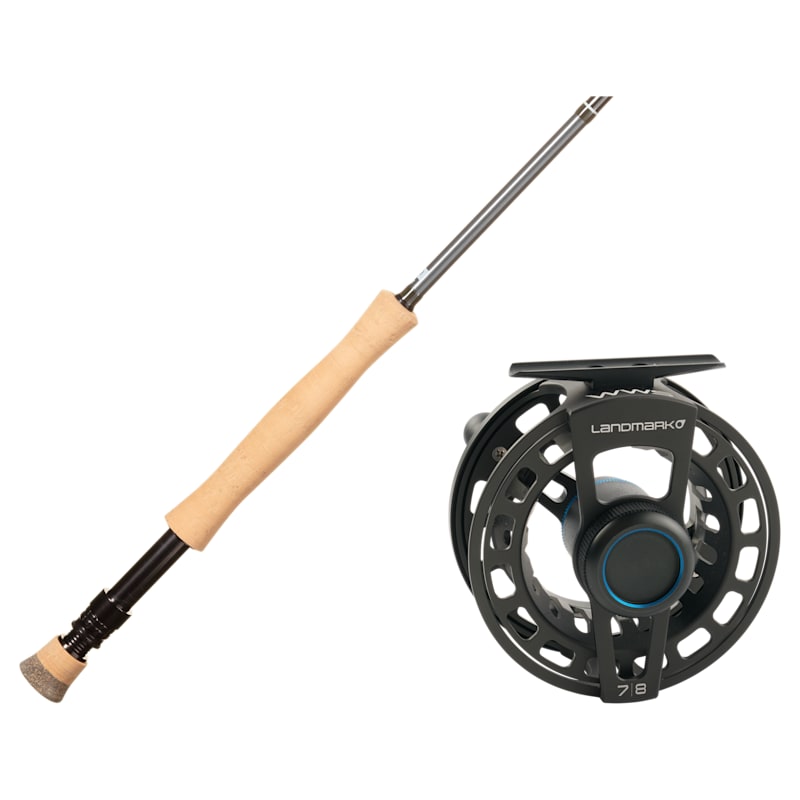 Orvis Clearwater Big Game Fly Rod and World Wide Sportsman Landmark Fly Reel Combo