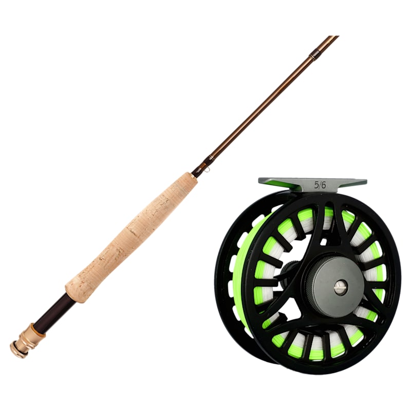 White River Fly Shop Stowaway Fly Rod and Riseform Loaded Fly Reel