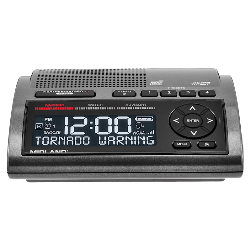 Midland S.A.M.E. WR400 Weather Alert Radio