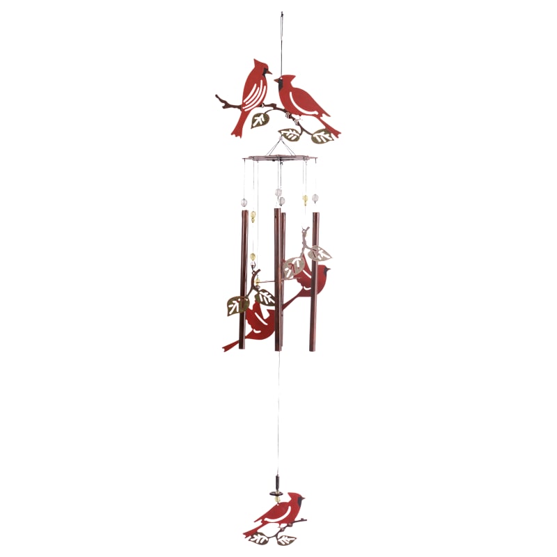 Sunset Vista Designs Cardinal Wind Chimes