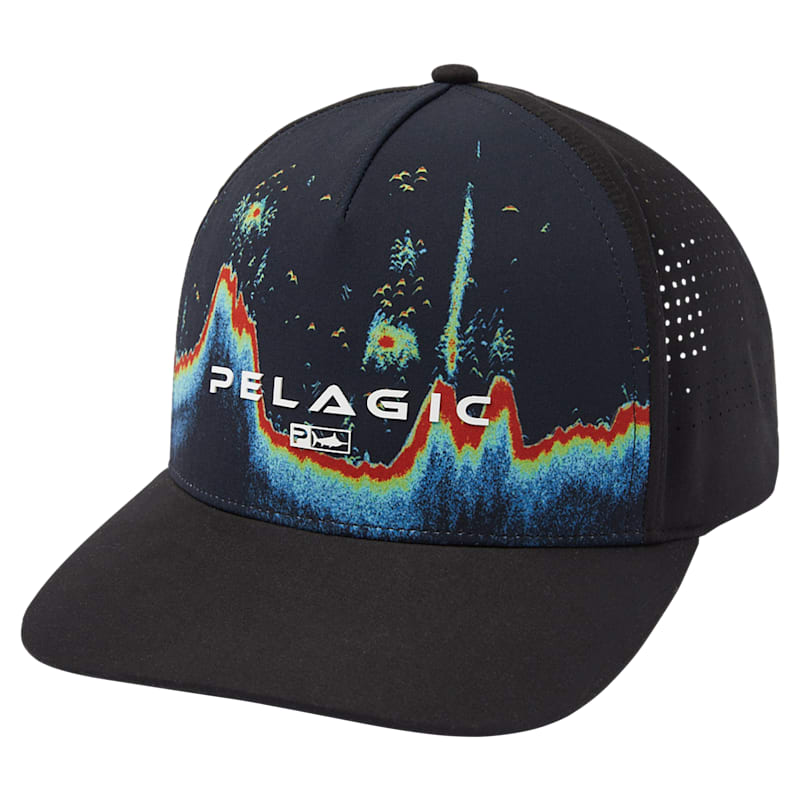 Pelagic Terminal Sonar Performance Trucker Cap