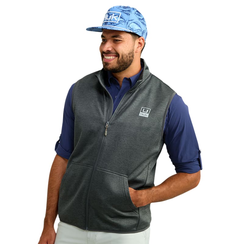Huk Cold Front Vest for Men