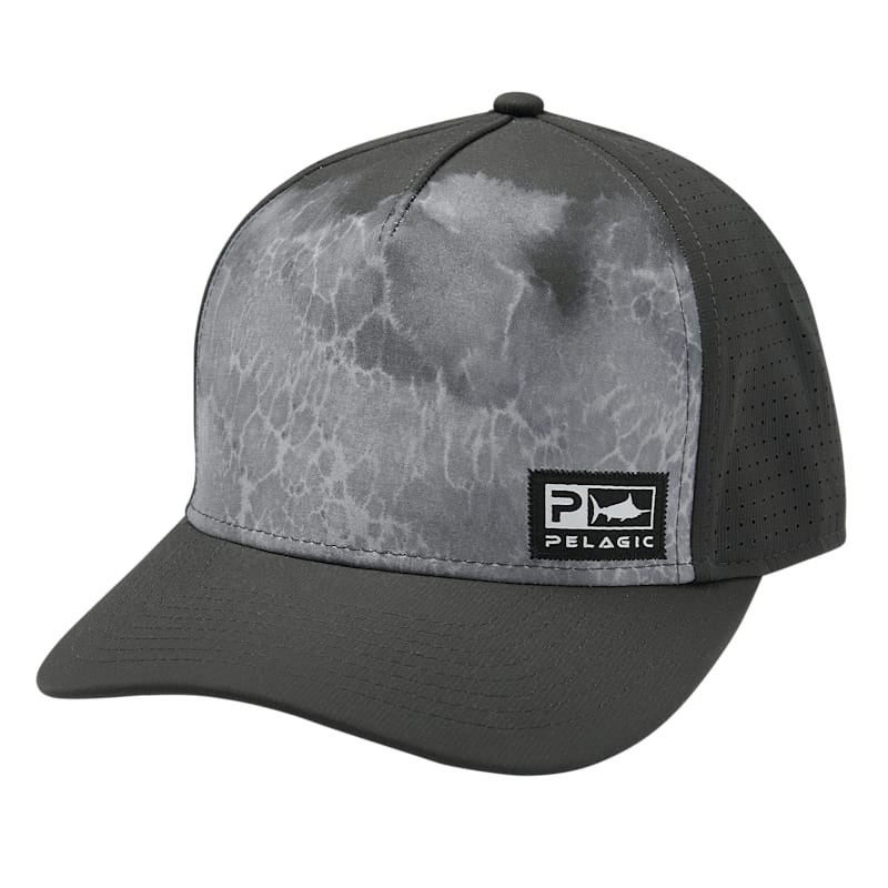Pelagic Prop Wash Terminal Performance Snapback Trucker Cap