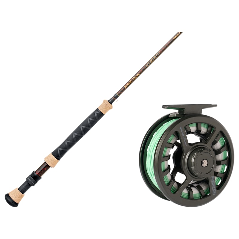 White River Fly Shop Heat Fly Rod and Prestige Loaded Reel Combo