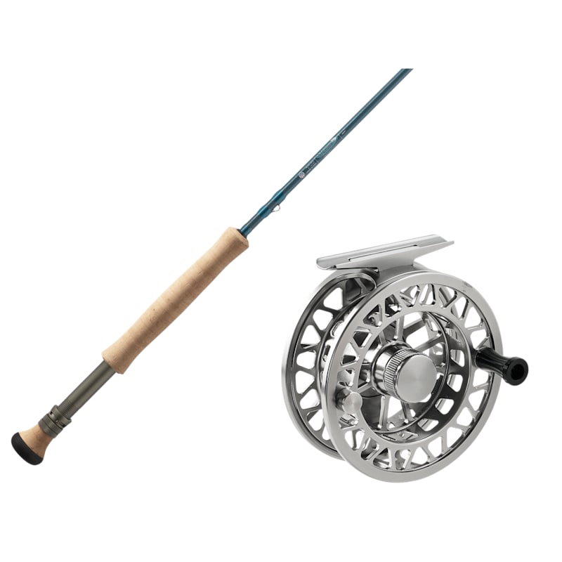 St. Croix Imperial Salt Fly Rod and White River Fly Shop Vanguard Fly Reel Combo