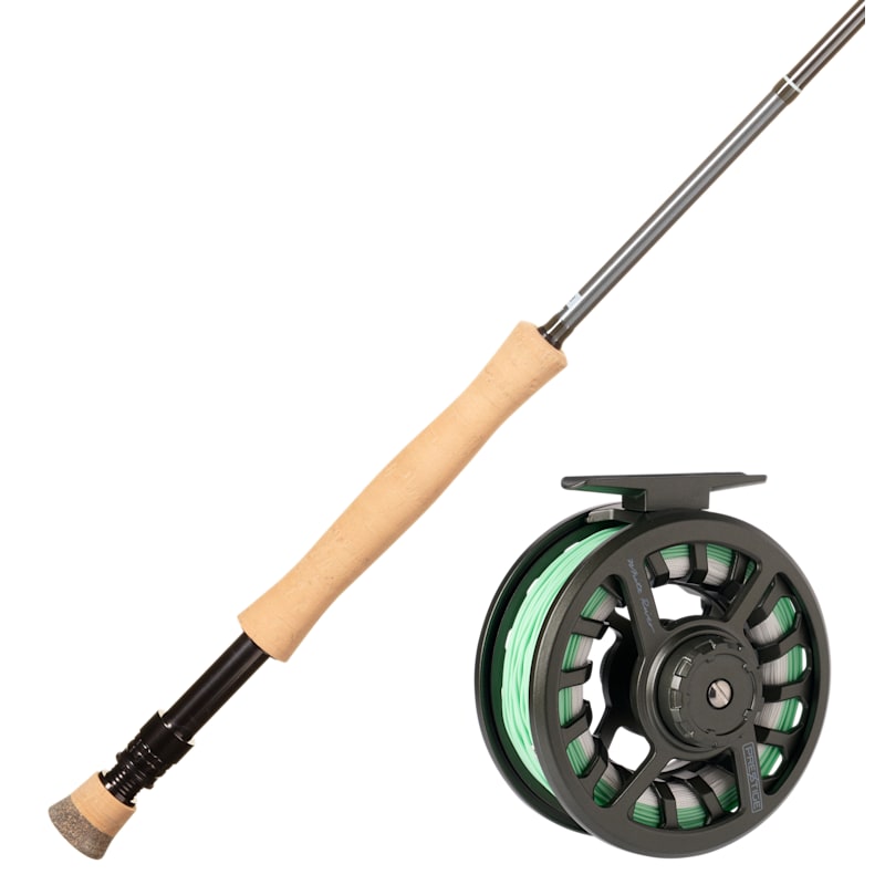 Orvis Clearwater Big Game Fly Rod and White River Fly Shop Prestige Fly Reel Combo