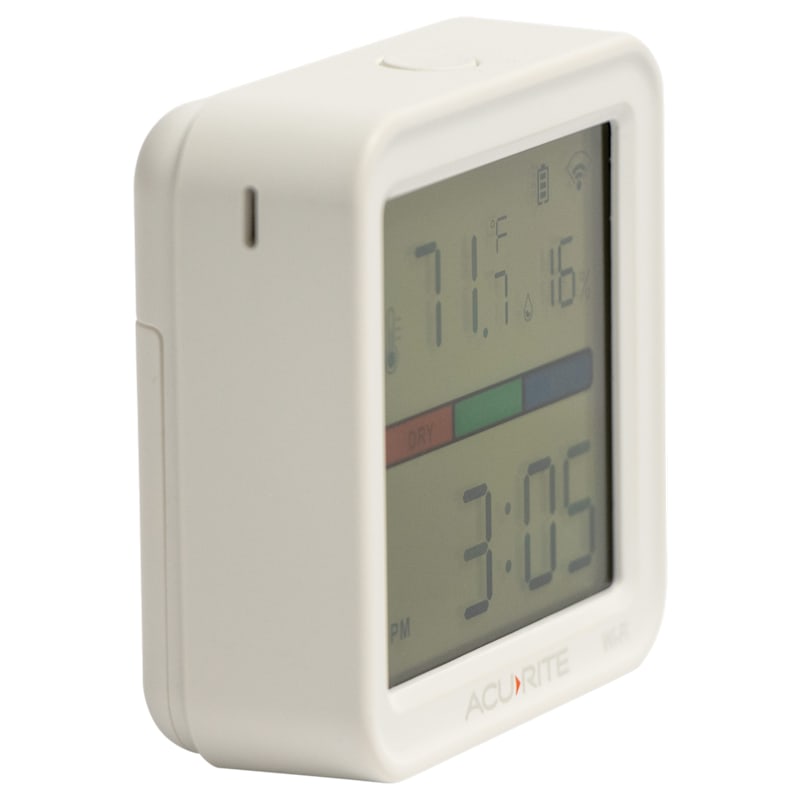 AcuRite Wifi Digital Temperature and Humidity Monitor