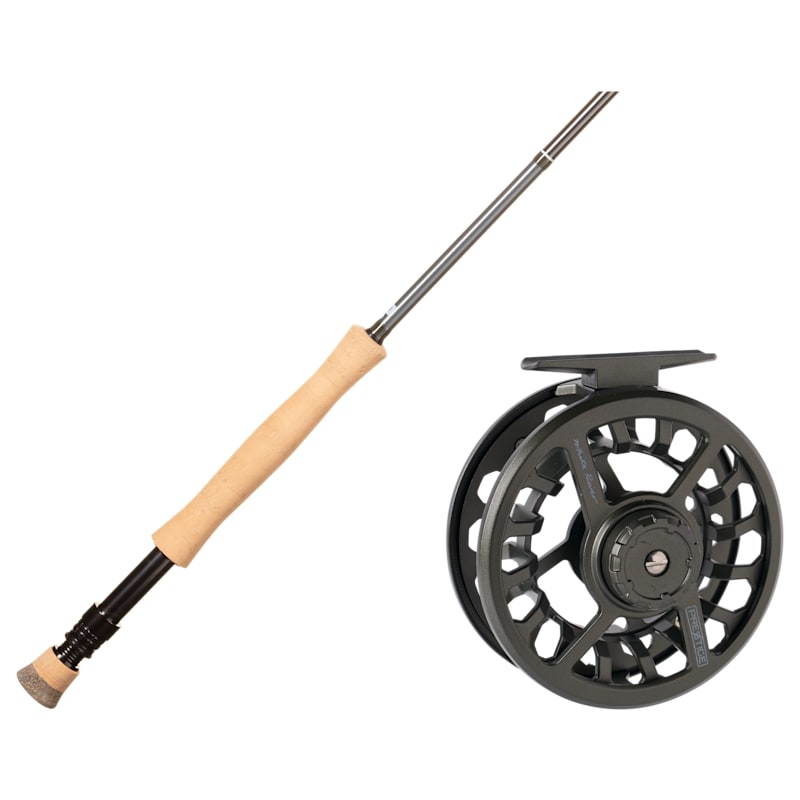 Orvis Clearwater Big Game Fly and White River Fly Shop Prestige Fly Reel Combo