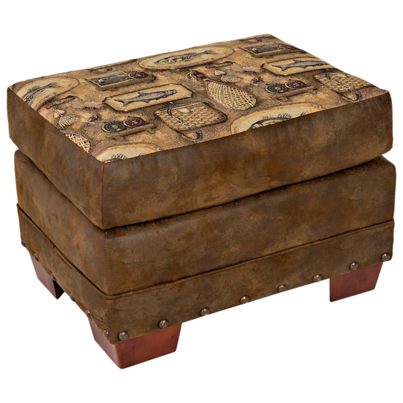 American Furniture Classics River Bend Collection Ottoman