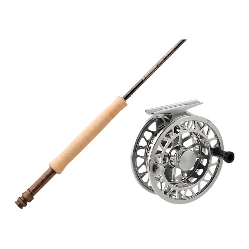 Sage Arrow Fly Rod and White River Fly Shop Vanguard Fly Reel Combo