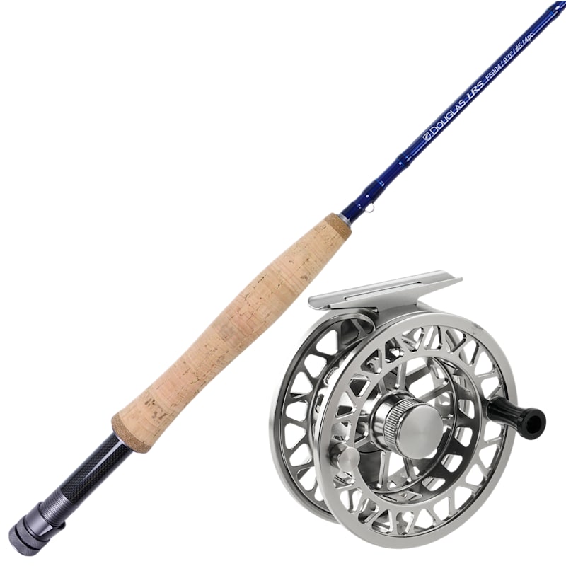 Douglas Outdoors LRS Fly Rod and White River Fly Shop Vanguard Fly Reel Combo