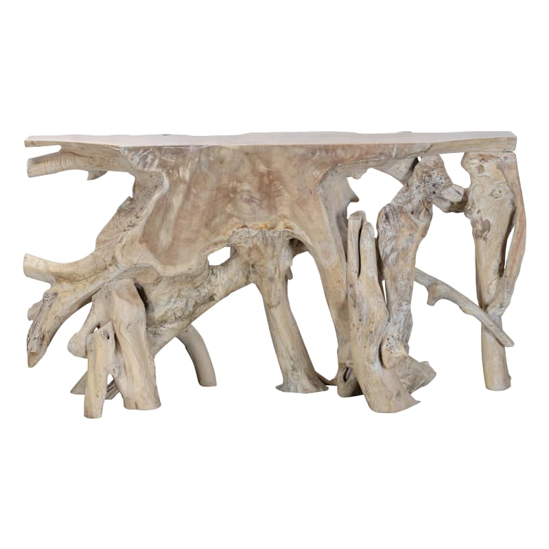 Classic Home Cypress Root Console Table