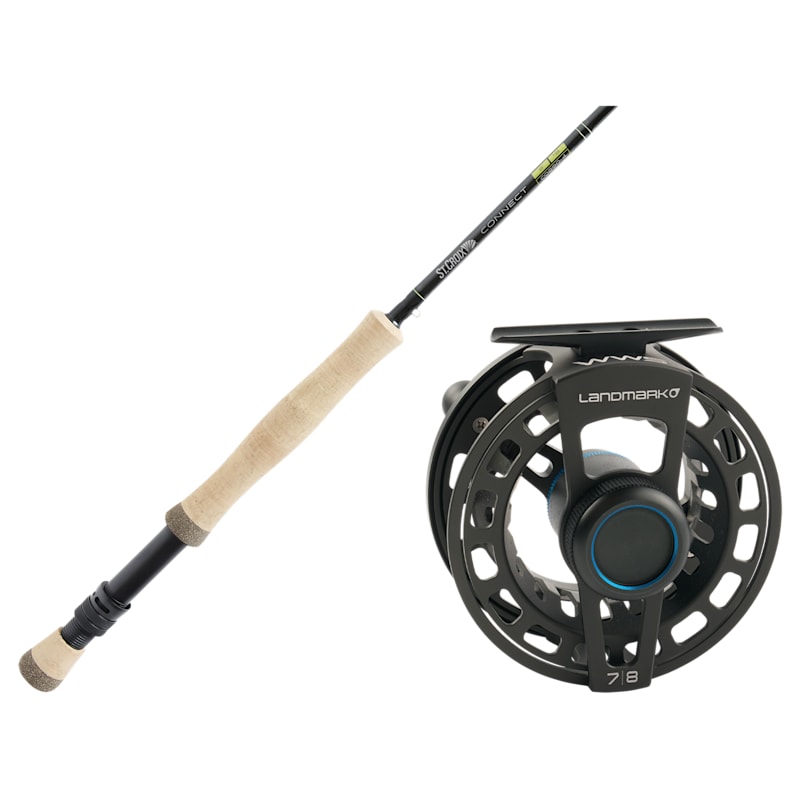 St. Croix Connect Fly Rod and World Wide Sportsman Landmark Fly Reel Combo