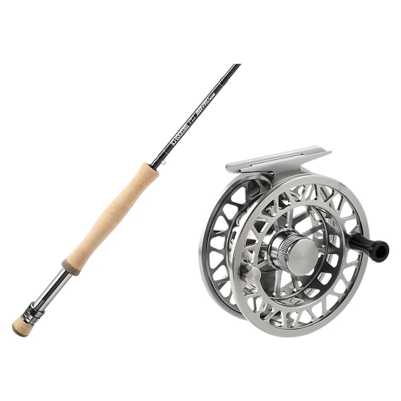 G.Loomis IMX-Pro V2 Fly Rod and White River Fly Shop Vanguard Fly Reel Combo