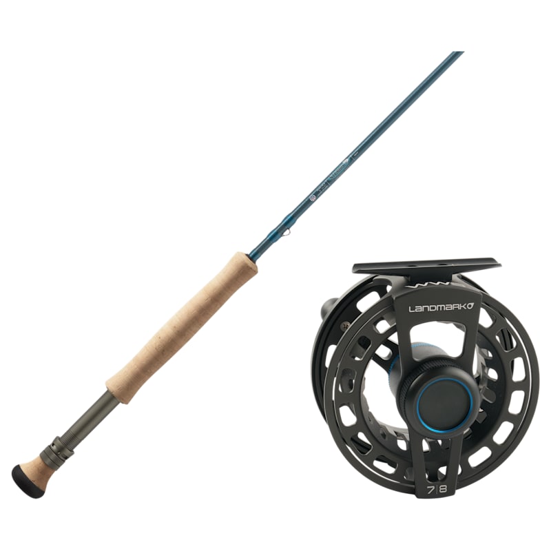 St. Croix Imperial Salt Fly Rod and World Wide Sportsman Landmark Fly Reel Combo