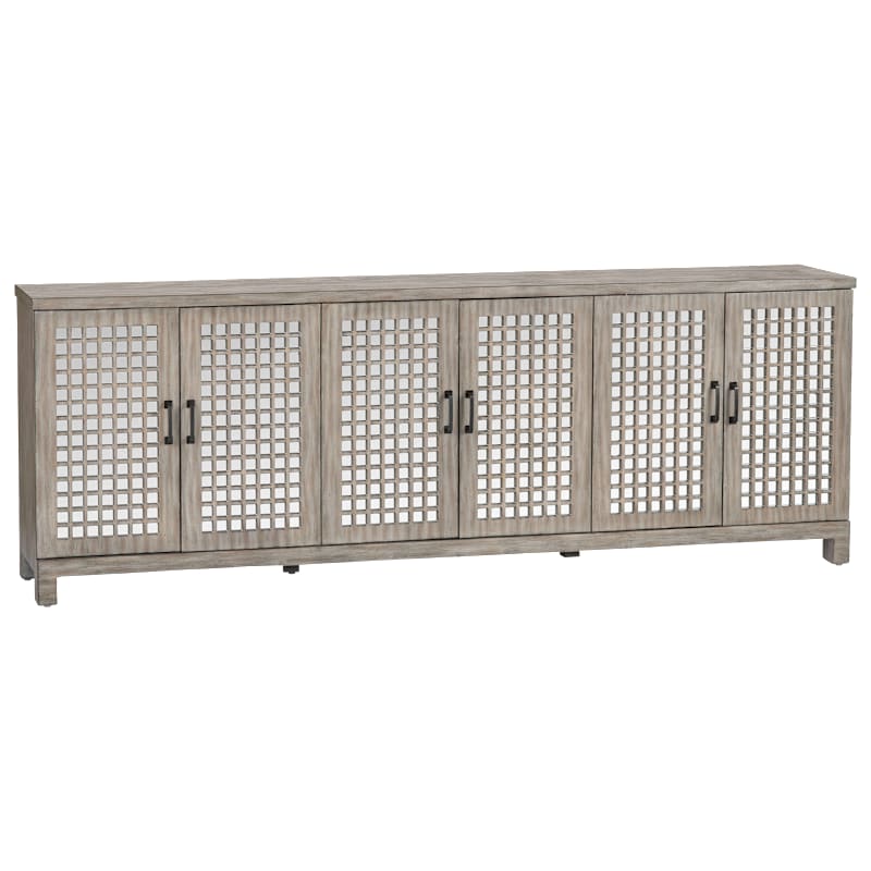 Crestview Collection Ashlar 6-Door Sideboard