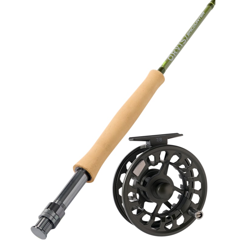 Orvis Encounter Fly Rod and White River Fly Shop Prestige Fly Reel Combo