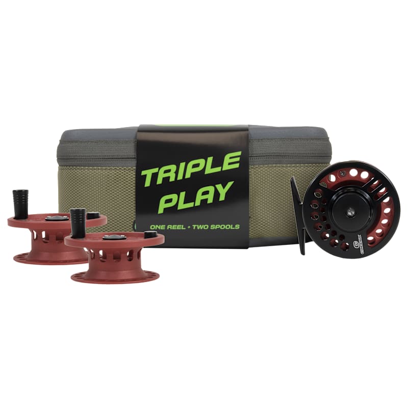 Cheeky Sighter Triple Play Fly Reel