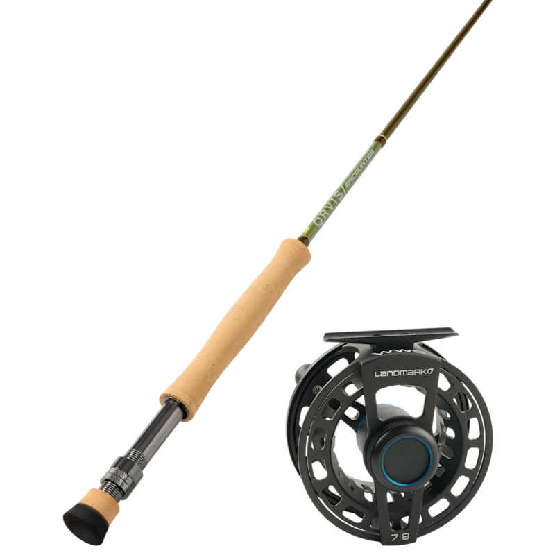 Orvis Encounter Fly Rod and World Wide Sportsman Landmark Fly Reel Combo