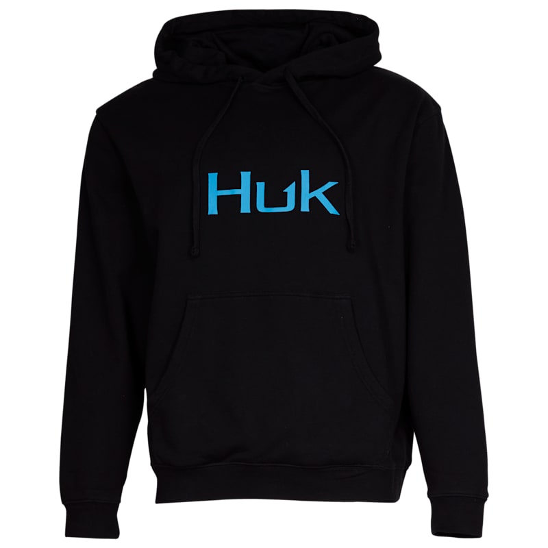 Huk Logo Long-Sleeve Hoodie for Men