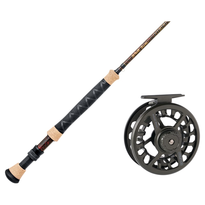 White River Fly Shop Heat Fly Rod and Prestige Reel Bundle