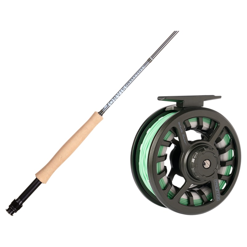 Orvis Clearwater Fly Rod and White River Fly Shop Prestige Fly Reel Combo
