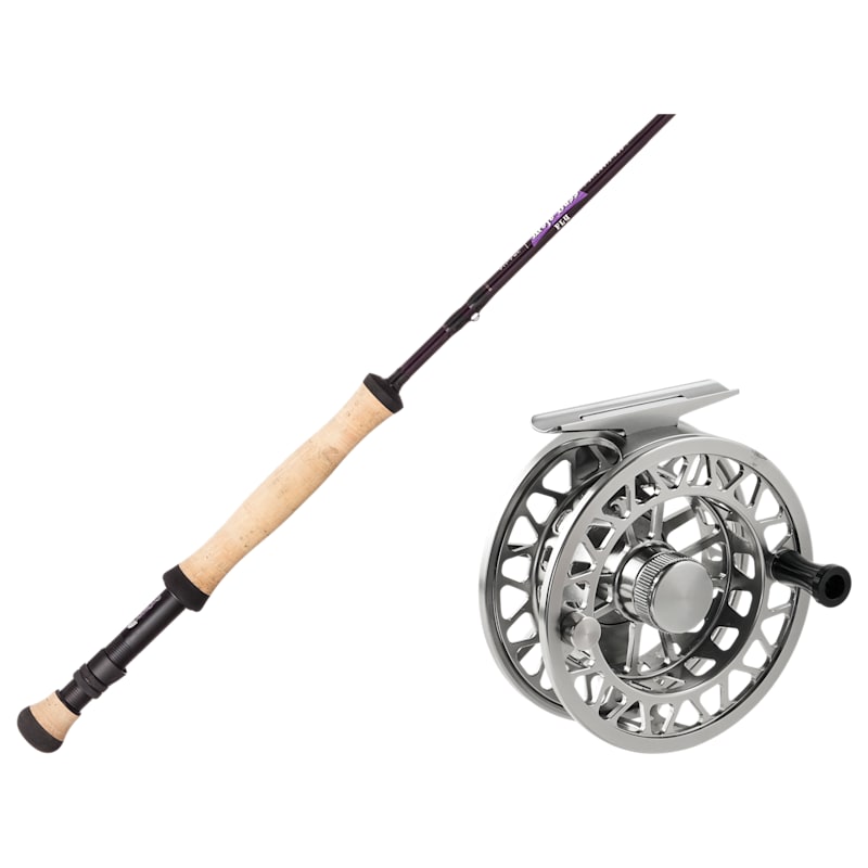 St. Croix Mojo Bass Fly Rod and White River Fly Shop Vanguard Fly Reel Combo