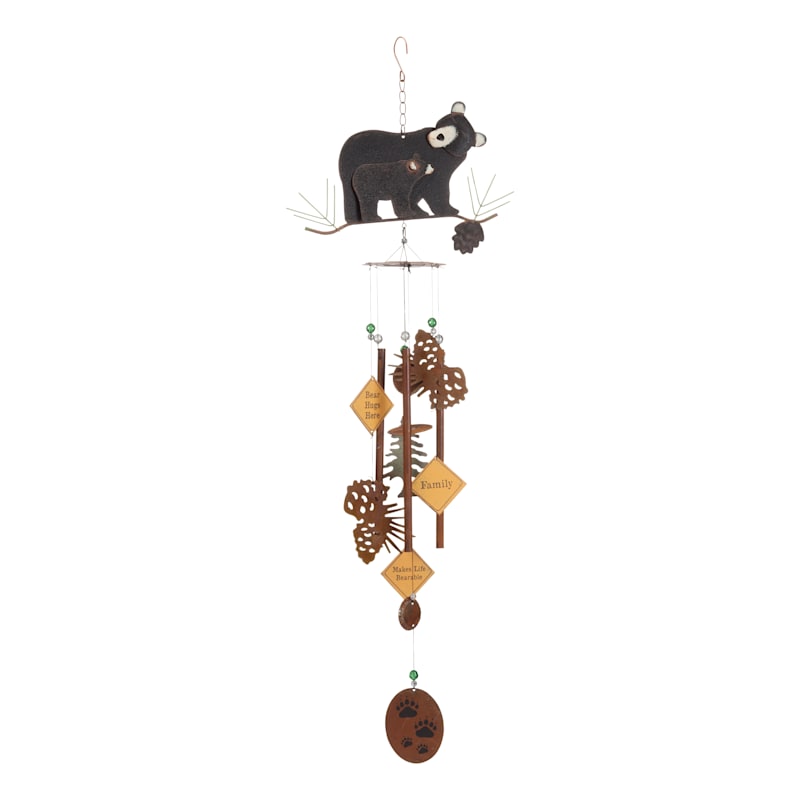 Sunset Vista Designs Babes Bear Wind Chime