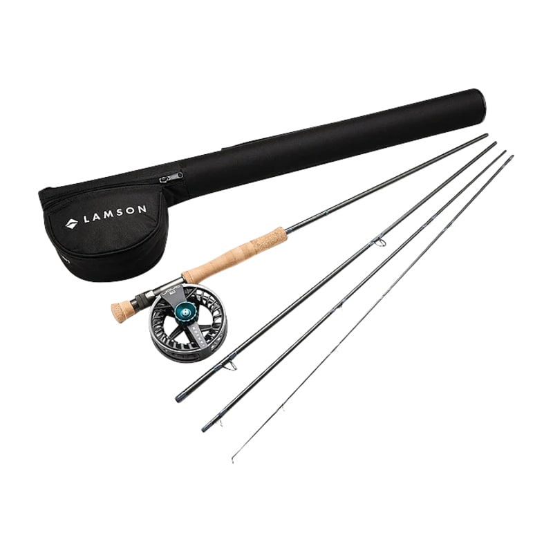 Lamson Liquid Max Fly Outfit