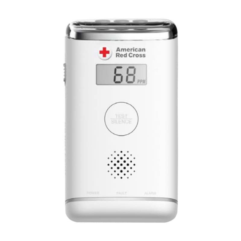 Eton American Red Cross Blackout Buddy Carbon Monoxide Detector and Alarm