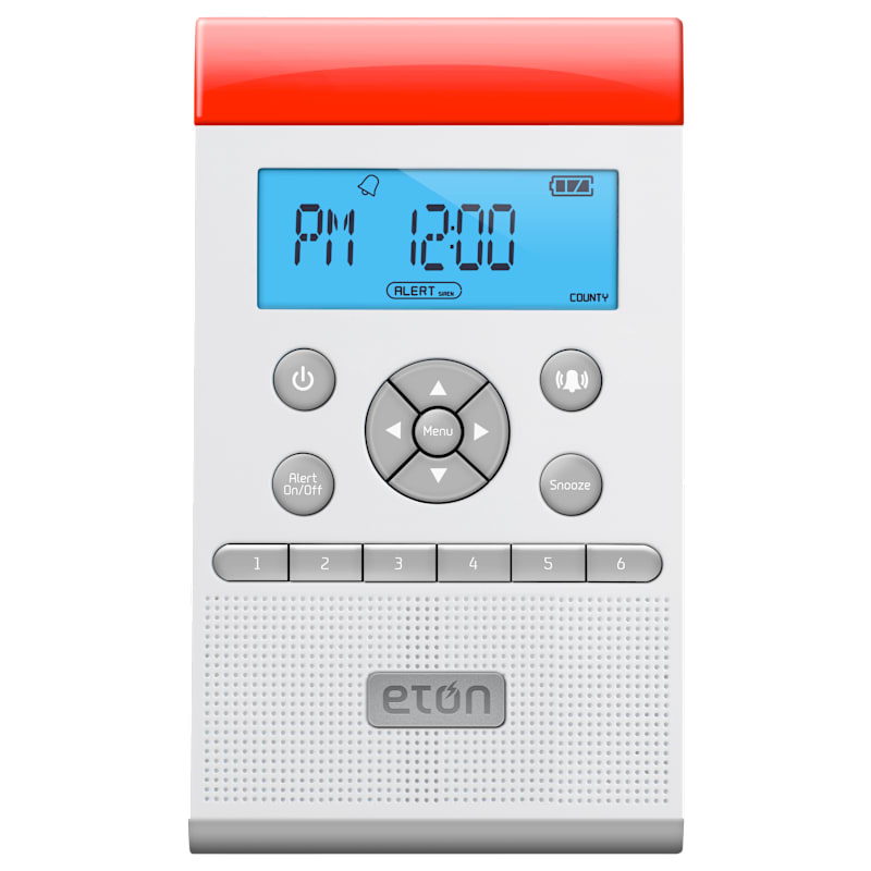 Eton Zoneguard Weather-Alert Radio