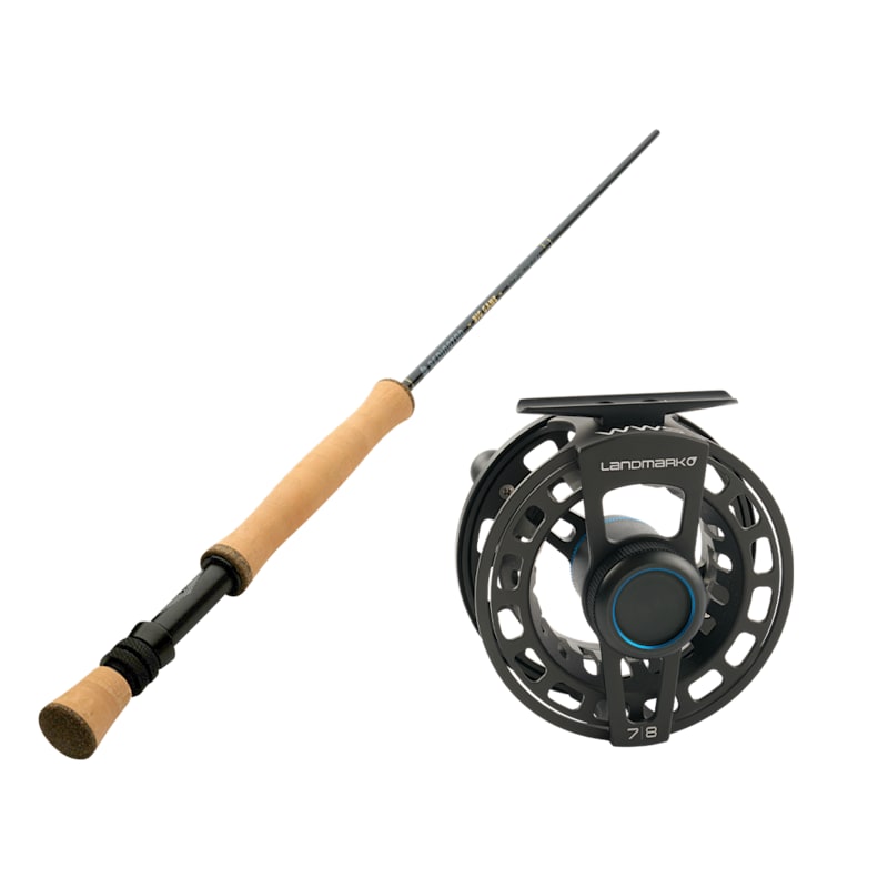 Redington Big Game Fly Rod and World Wide Sportsman Landmark Fly Reel Combo