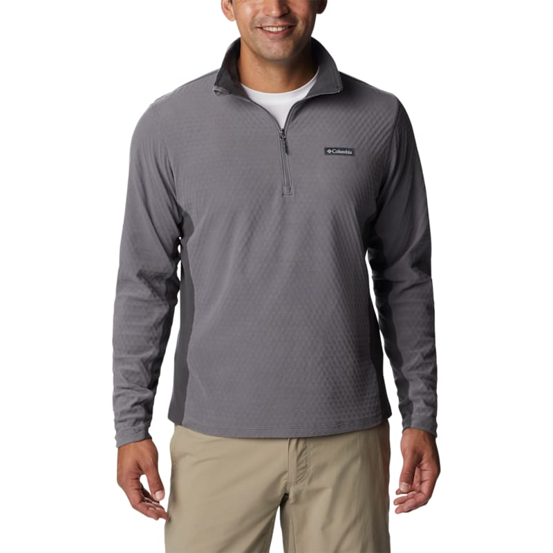 Columbia Overlook Pass Half-Zip Long-Sleeve Pullover for Men