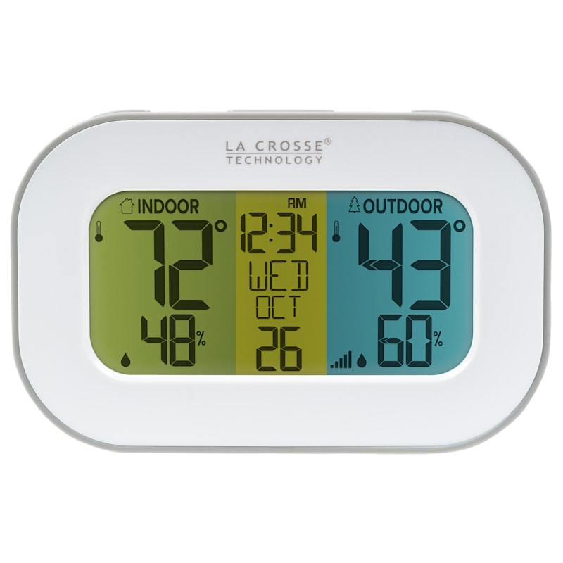 La Crosse Technology Wireless Temperature and Humidity Station