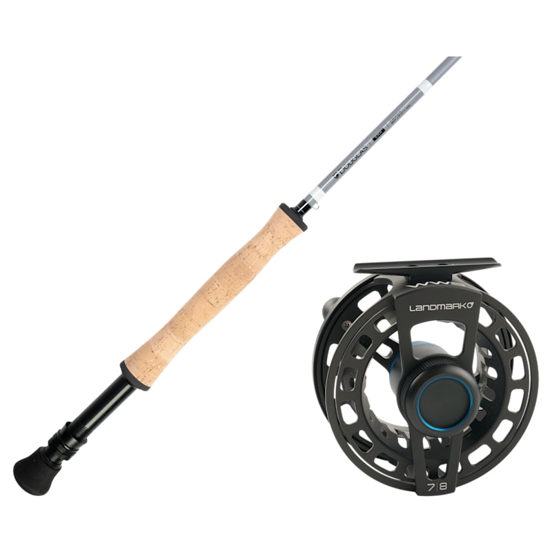 Douglas Outdoors ERA Fly Rod and World Wide Sportsman Landmark Fly Reel Combo