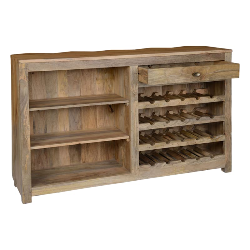 Classic Home Prism Bar Cabinet