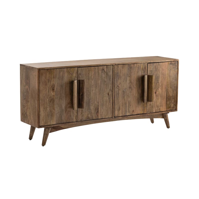 Crestview Collection Sonoma Media 4-Door Sideboard