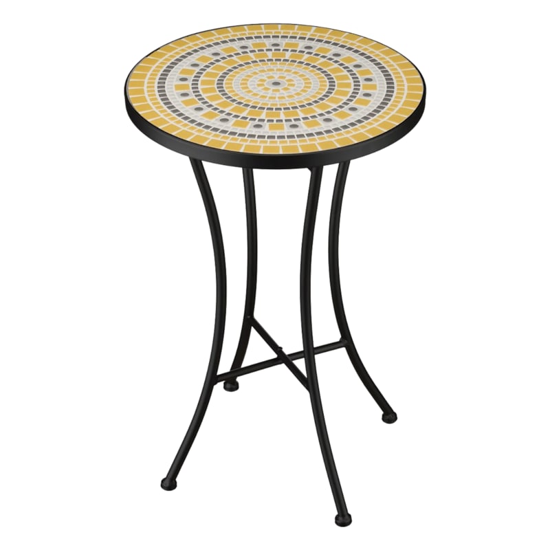 Regal Art & Gift Burst Mosaic Plant Stand